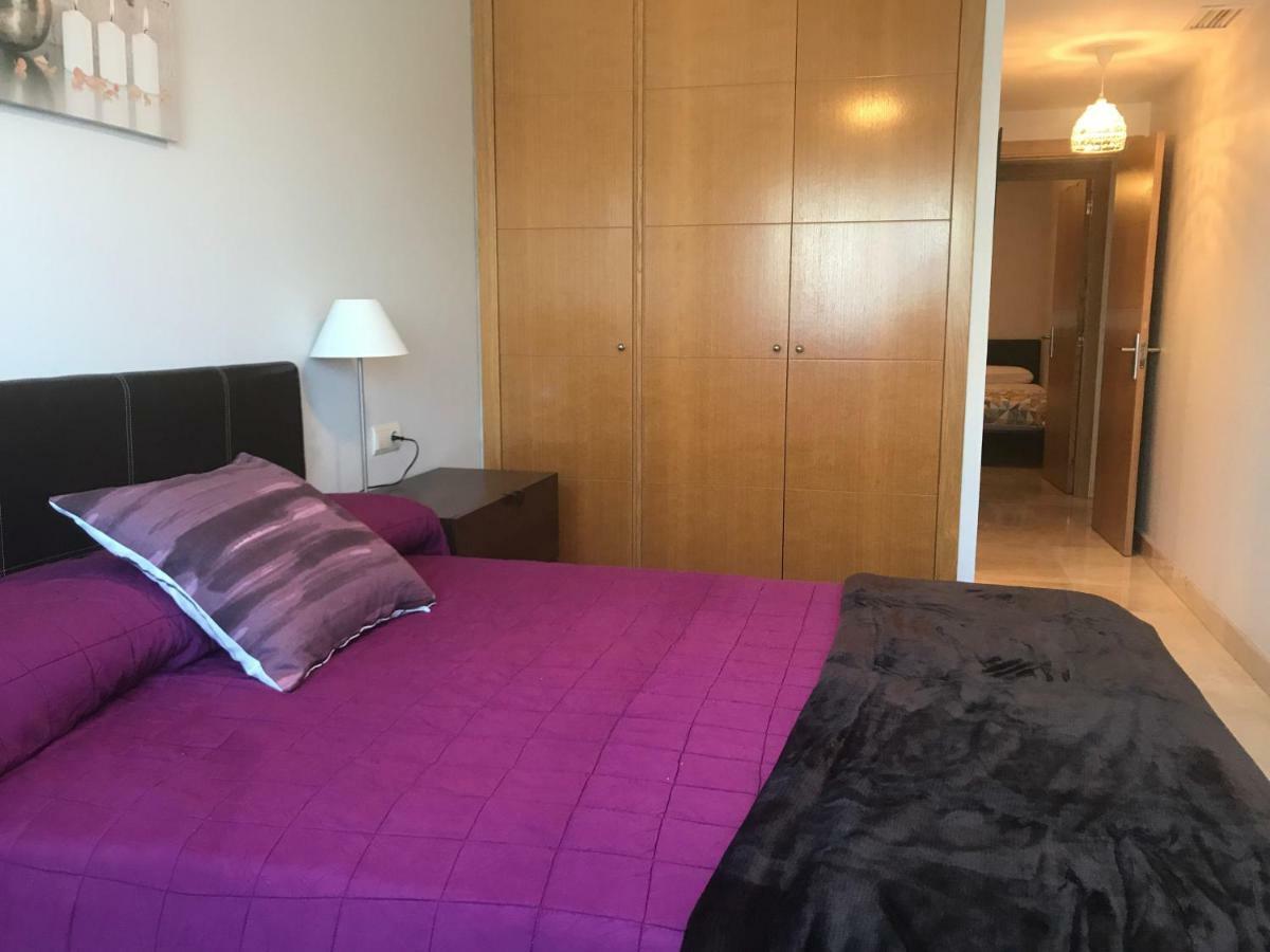 Apartamento Paseo Marítimo Antonio Banderas Málaga Exterior foto