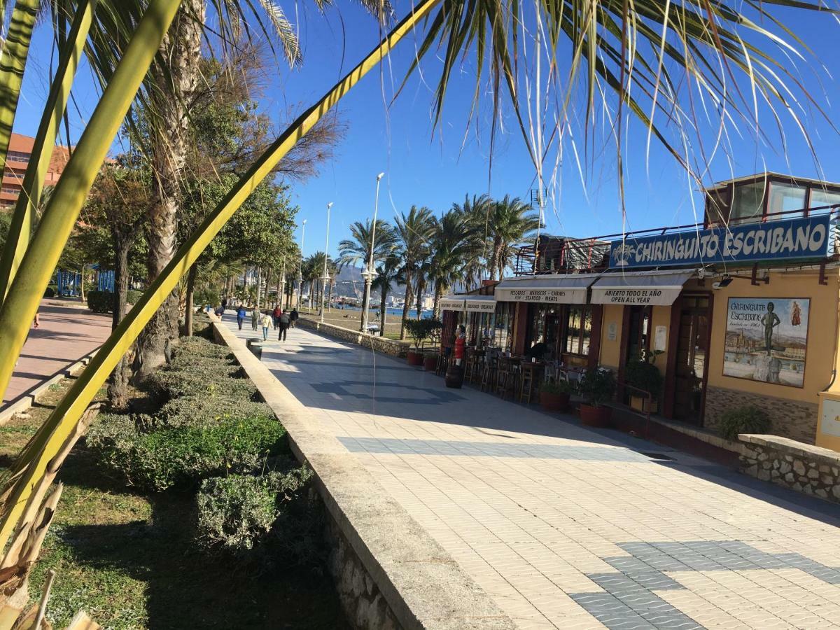 Apartamento Paseo Marítimo Antonio Banderas Málaga Exterior foto